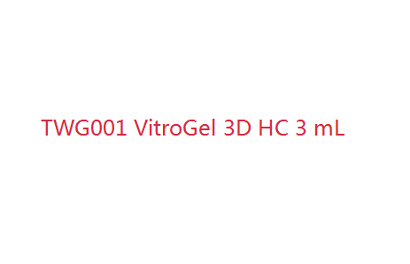 TWG001 VitroGel 3D HC 3 mL