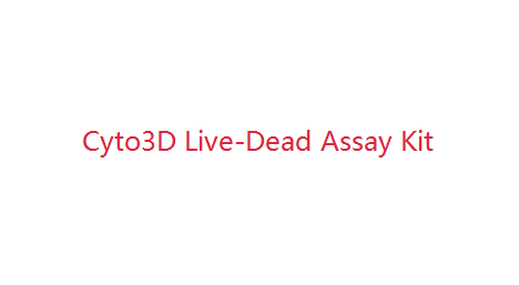 Cyto3D Live-Dead Assay Kit